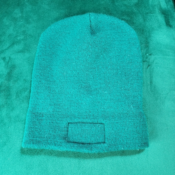 Zara Green Kids Beanie - Picture 4 of 7
